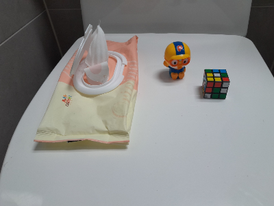 물티슈 아이 장남감