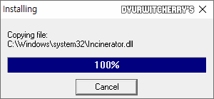 Installing