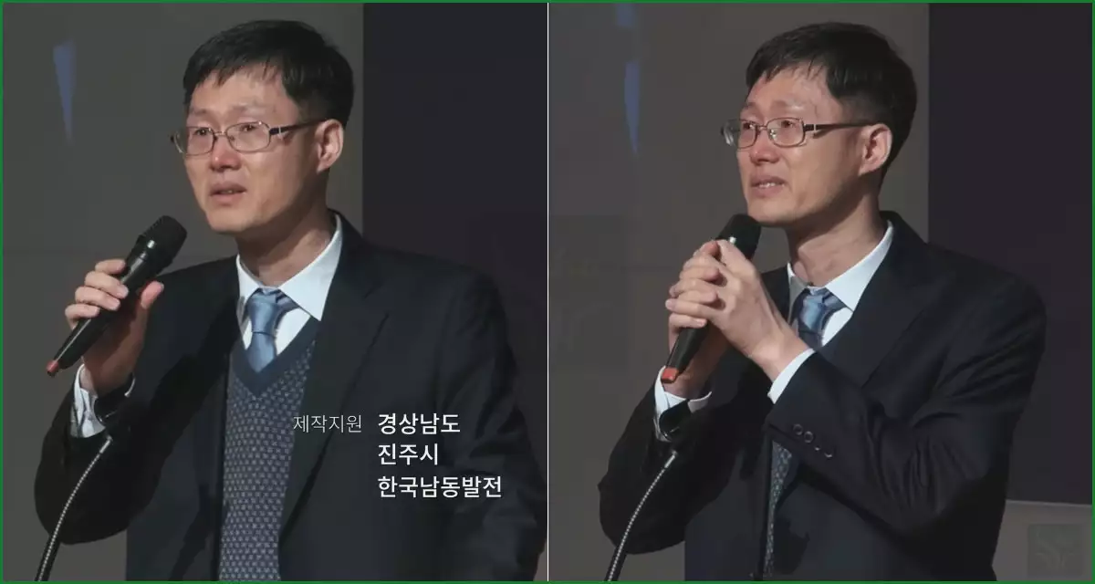 김장하 선생님을 생각하며 눈물짓는 문형배 재판관