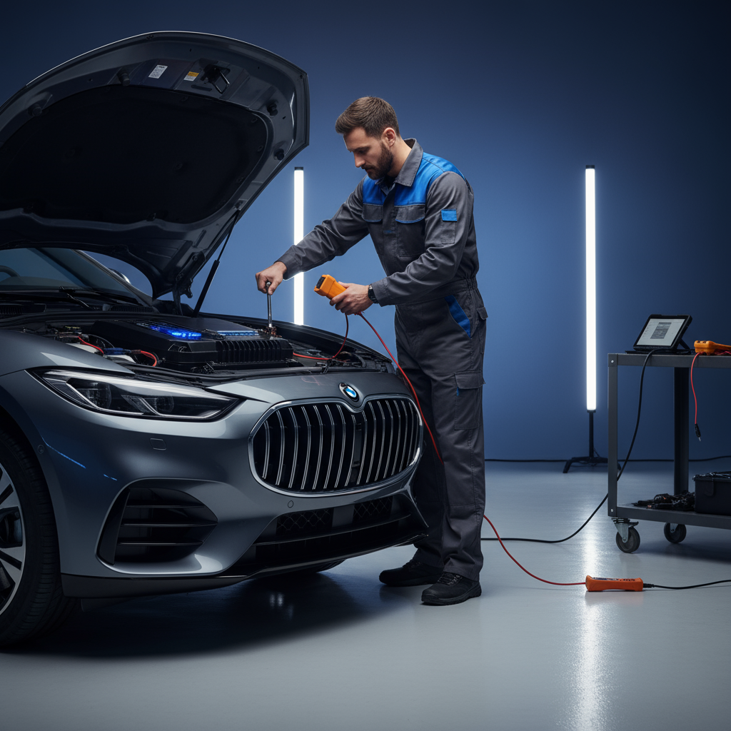 겨울철 자동차 배터리 관리