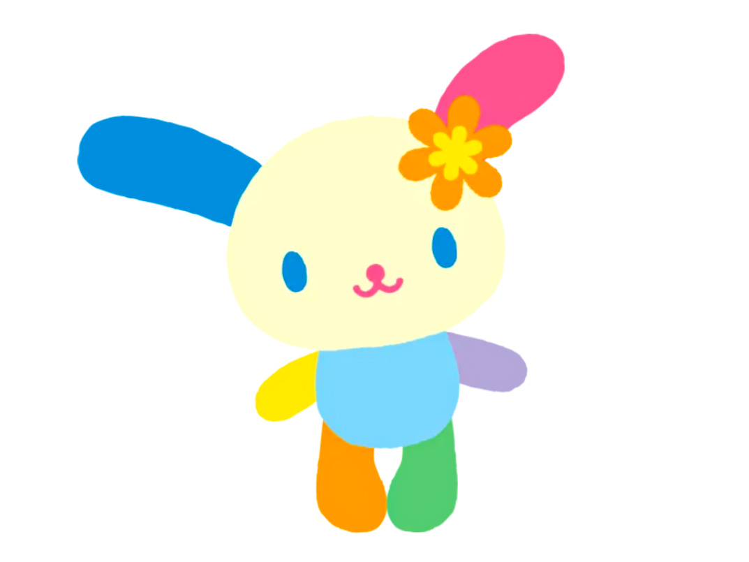 산리오 우사하나 캐릭터 사진