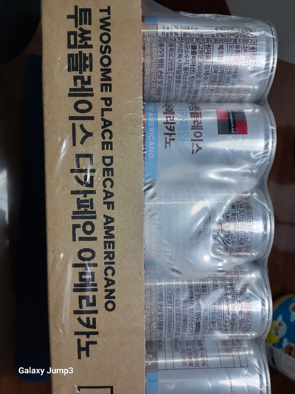 투썸 플레이스 디카페인 캔커피 한박스