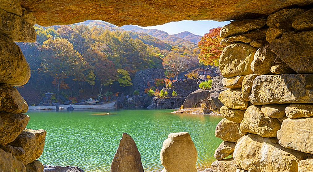 경남 하동의 삼성궁 이미지