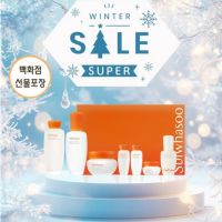 [백화점정품]설화수NEW탄력3종 슬러브원단포장+감사카드+쇼핑백
