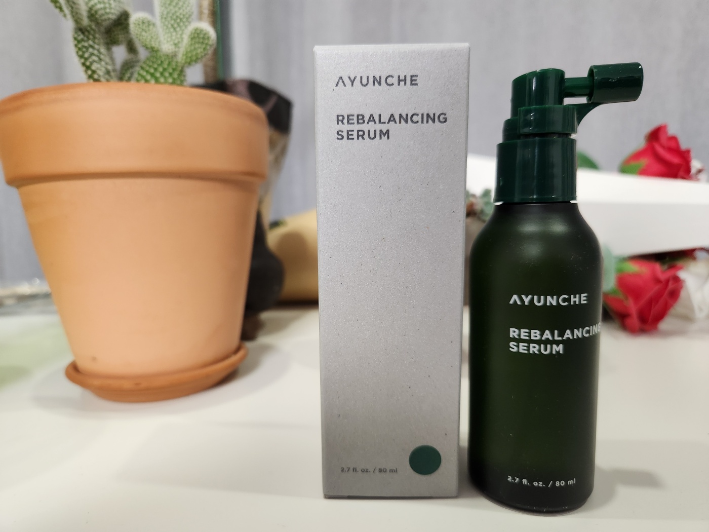 헤어토닉 추천&amp;#44; 아윤채 리벨런싱 세럼 사용 후기