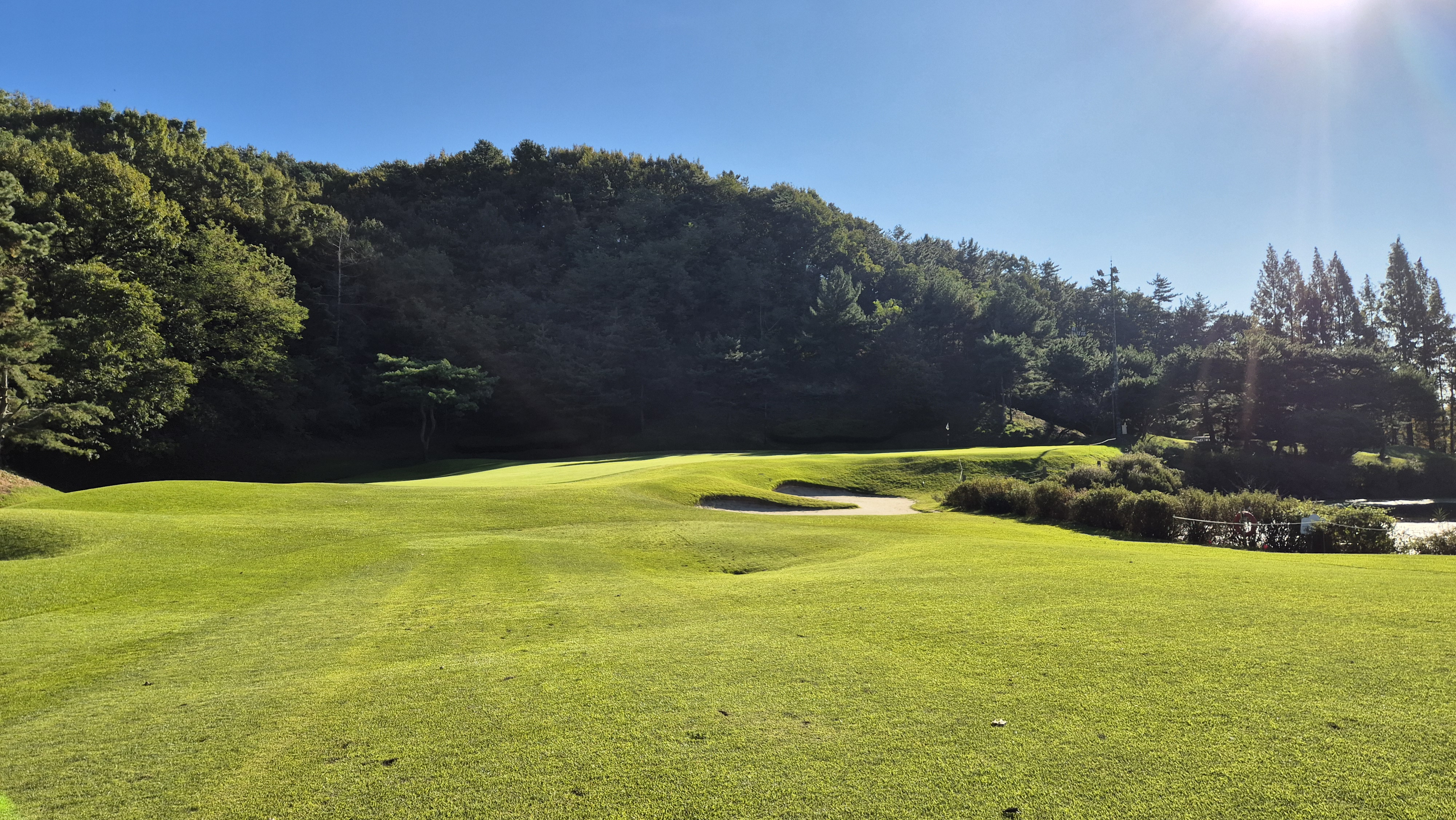 떼제베CC 동(한울)코스 사진 및 공략 정보
