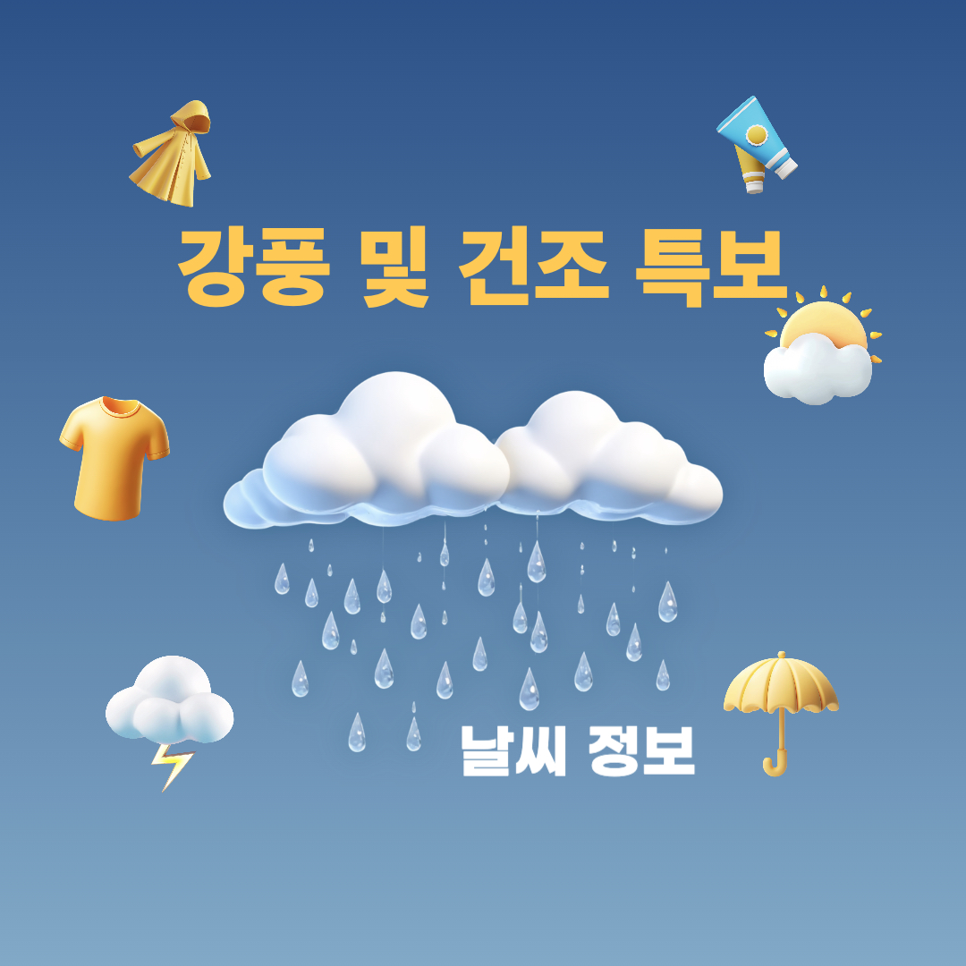강풍_건조특보