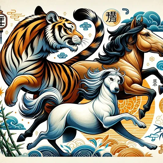 호랑이띠,말띠,개띠