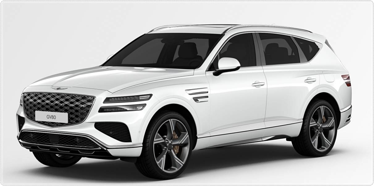 GV80 페이스리프트