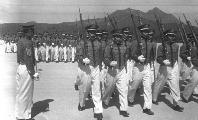 알트태그-육사11기 졸업 임관식 사진