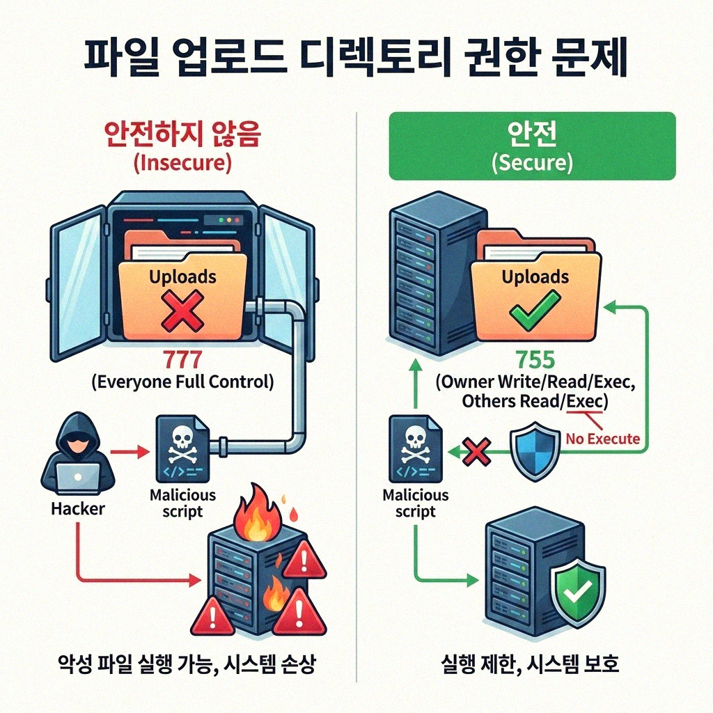 PHP 파일 업로드 권한 오류 속 시원하게 해결해요