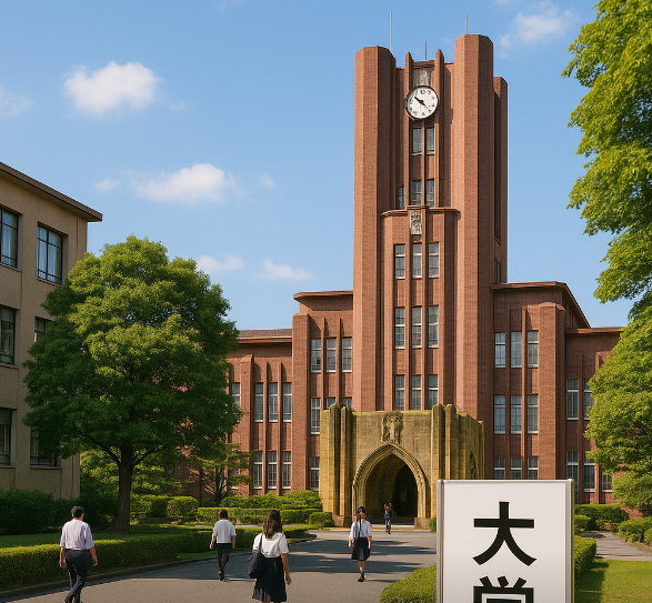 일본 공대 학비 관련 사진