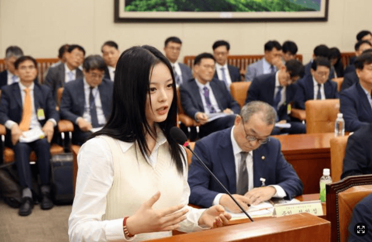 하니-국정감사-의견발표