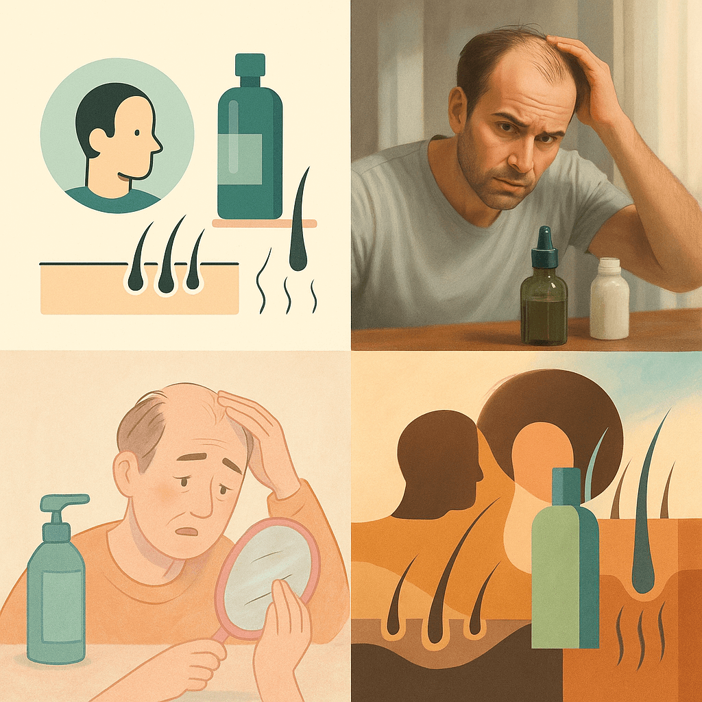 마이녹실 탈모 치료제 완전 정복! 효과&amp;#44; 사용법&amp;#44; 주의사항까지