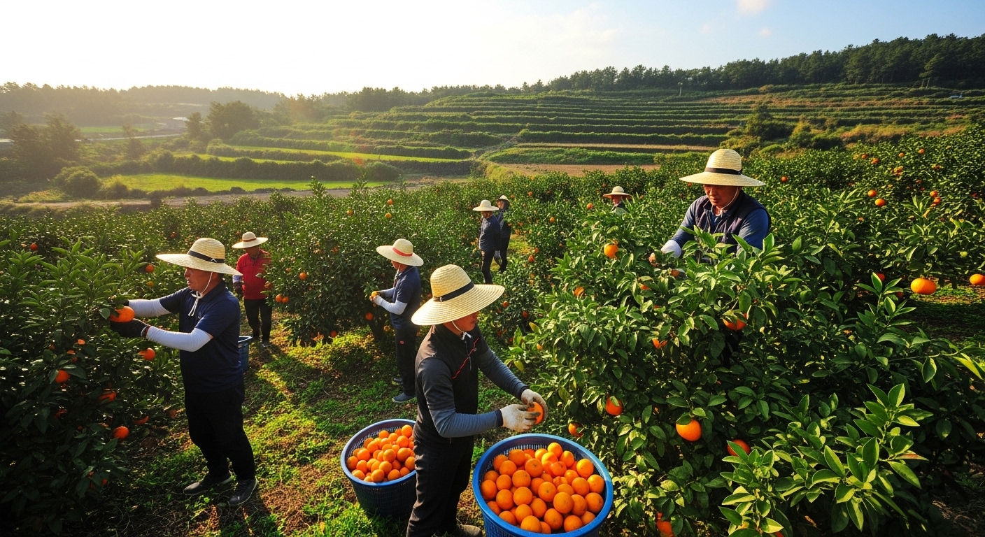 한라봉 효능 부작용