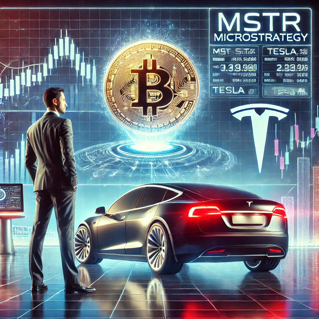 트럼프 공약과 관련주 MSTR, 코인, 테슬라의 가능성 탐구
