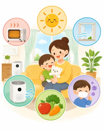 실내 환경 건강 관리 핵심 정리15