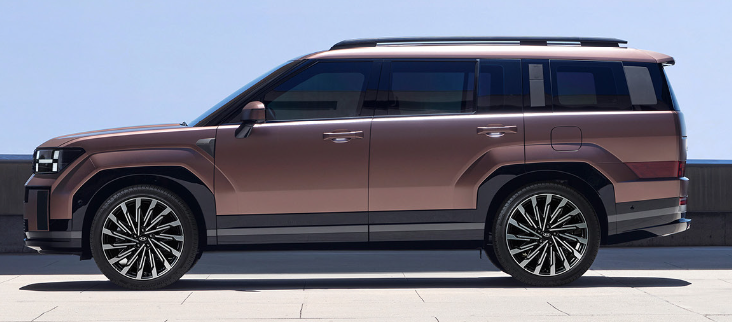 싼타페 디자인 및 색상