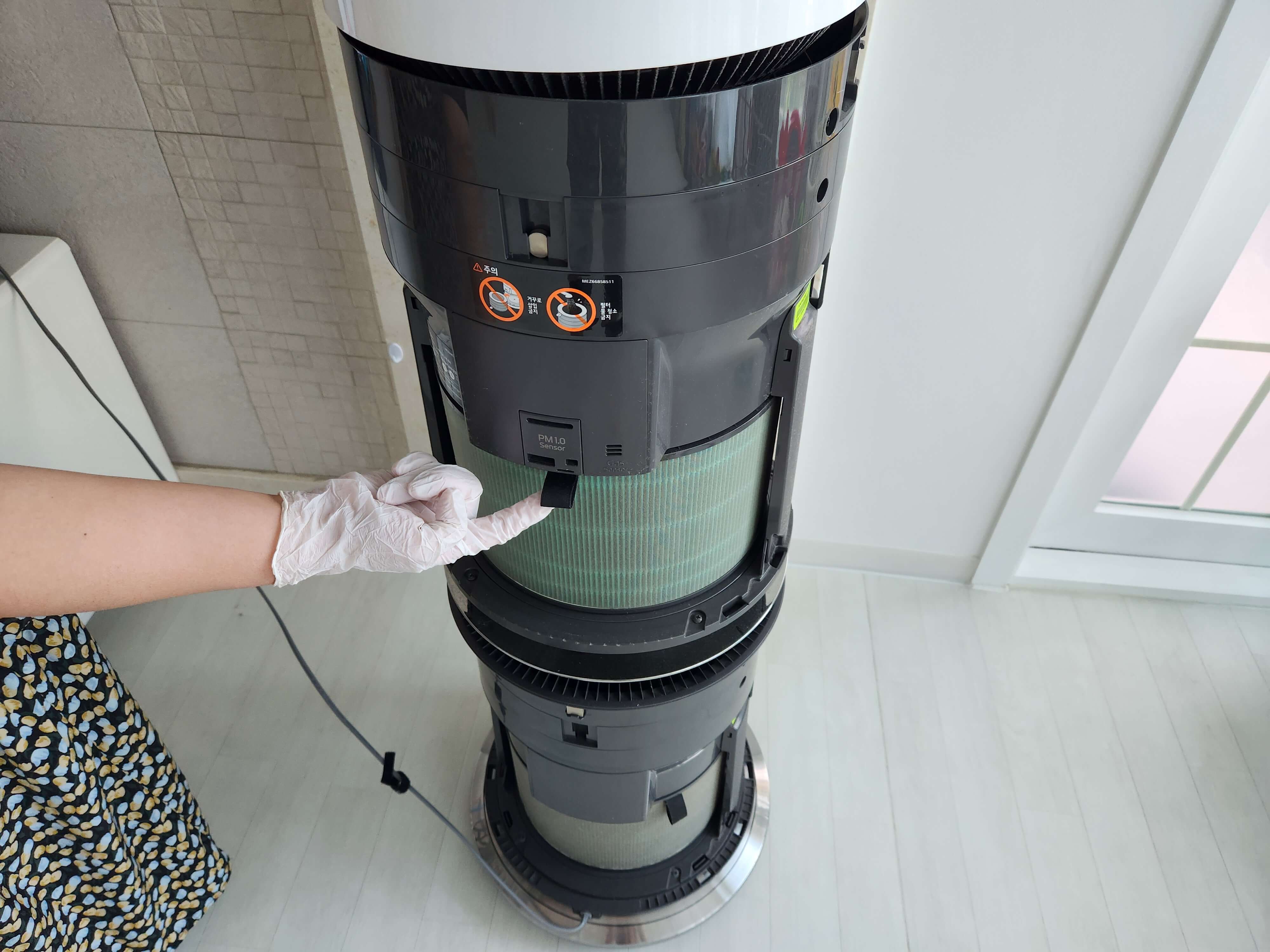 공기청정기 분해&amp;#44; 청소