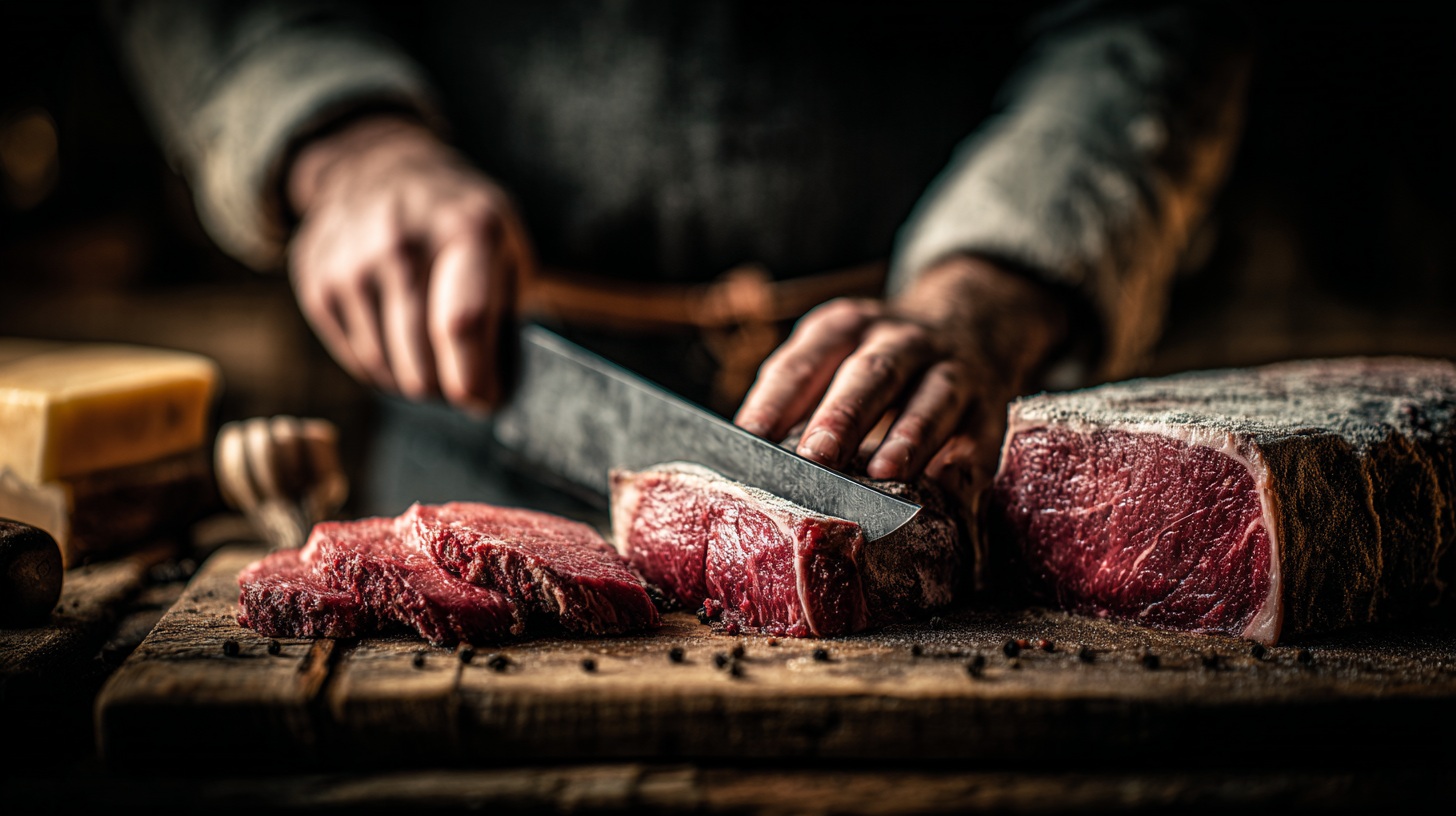 유튜버 정육왕 상징 사진