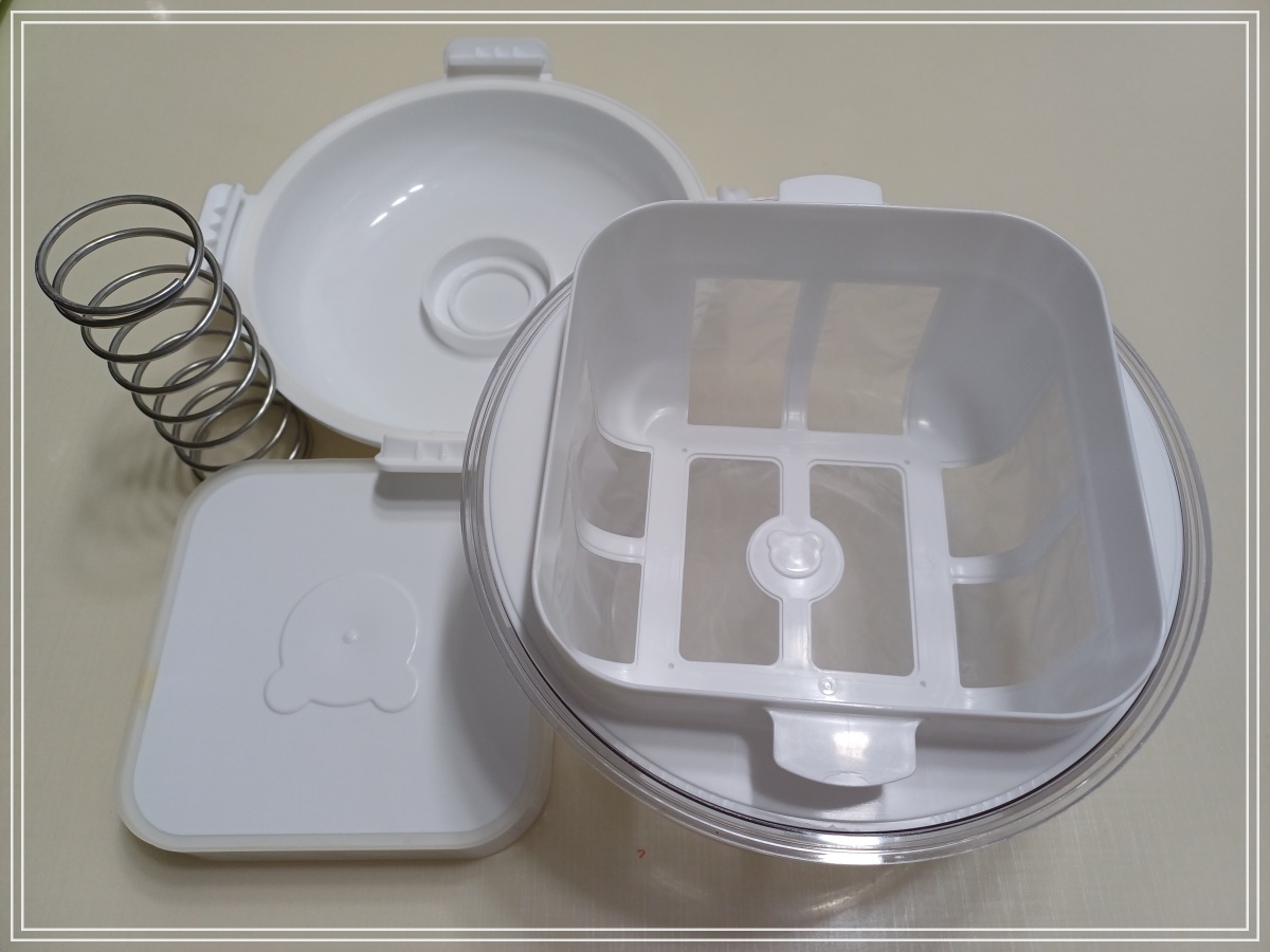 그릭요거트-유청분리기-구성품