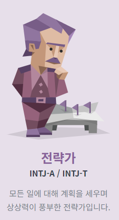 INTJ 전략가