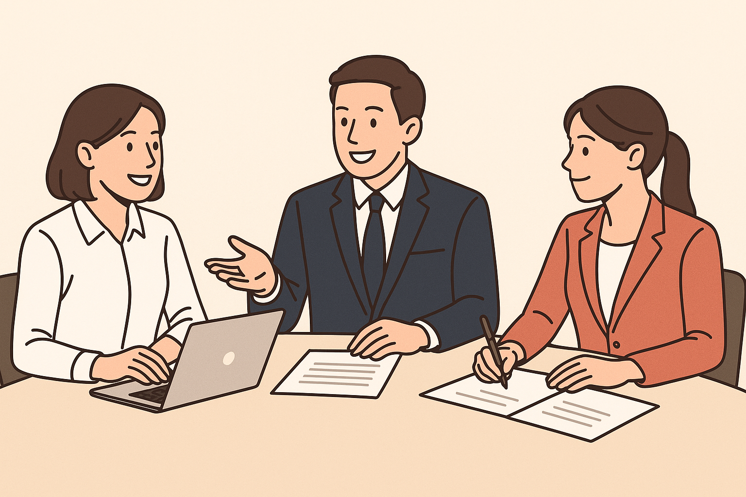 회사소개서 활용