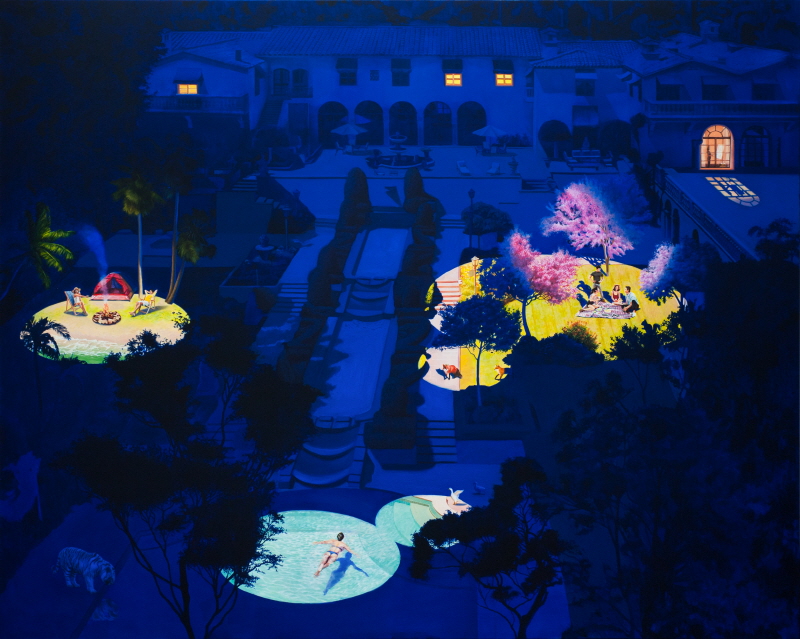 on the stage-hidden stage_some picnic