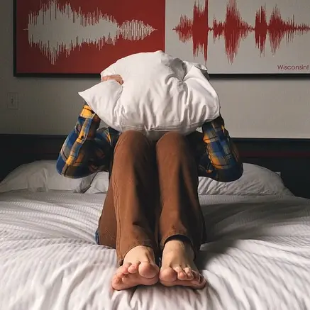 불면증을 대표하는 사진