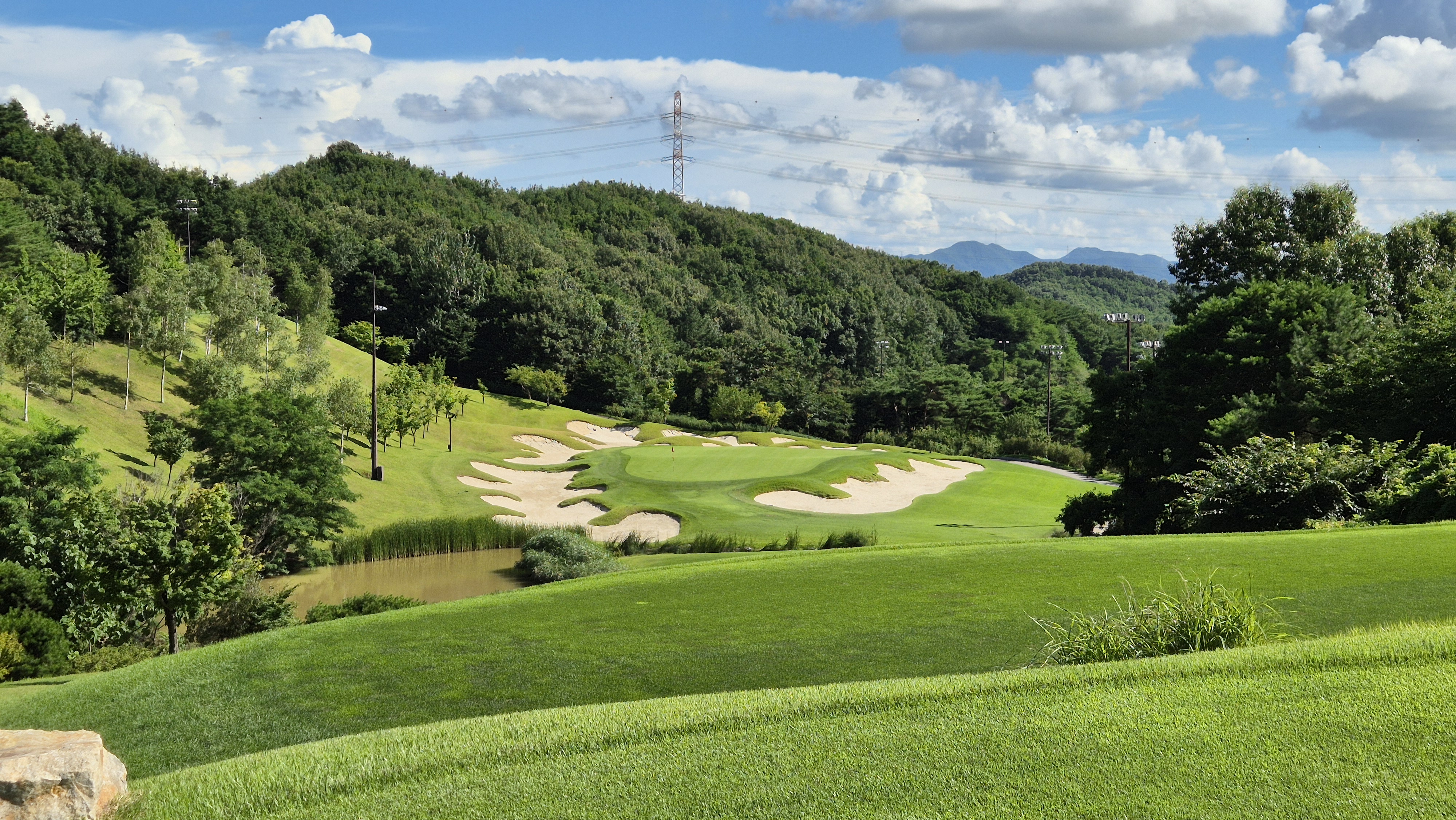 SG 아름다운cc 힐-레이크 코스 사진 및 공략 정보