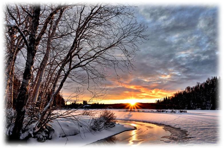 한겨울의 추운 바람과 눈자연의 예술 작품을 담은 산문 시