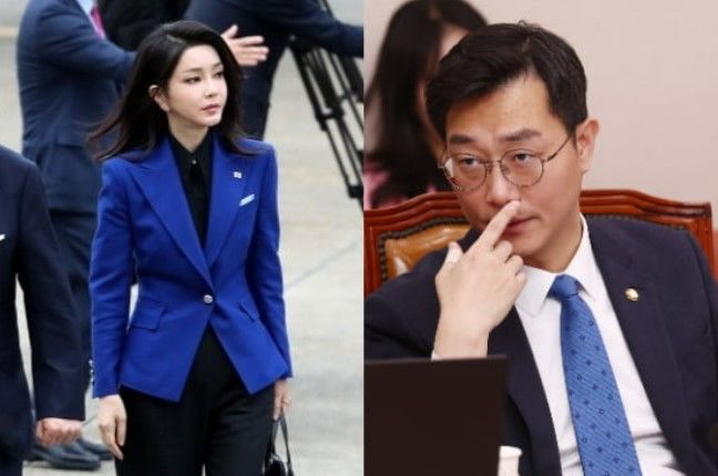 비상 계엄 당일 김건희 박동만