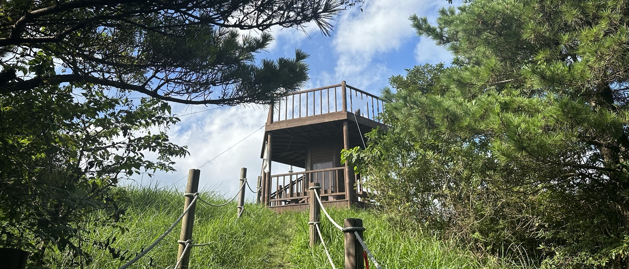 바농오름 전망대