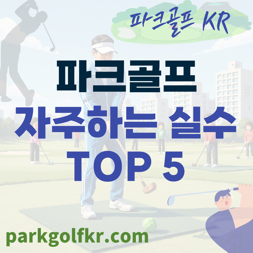 파크골프장에서 2벌타 유발, 자주 하는 실수 TOP 5 썸네일