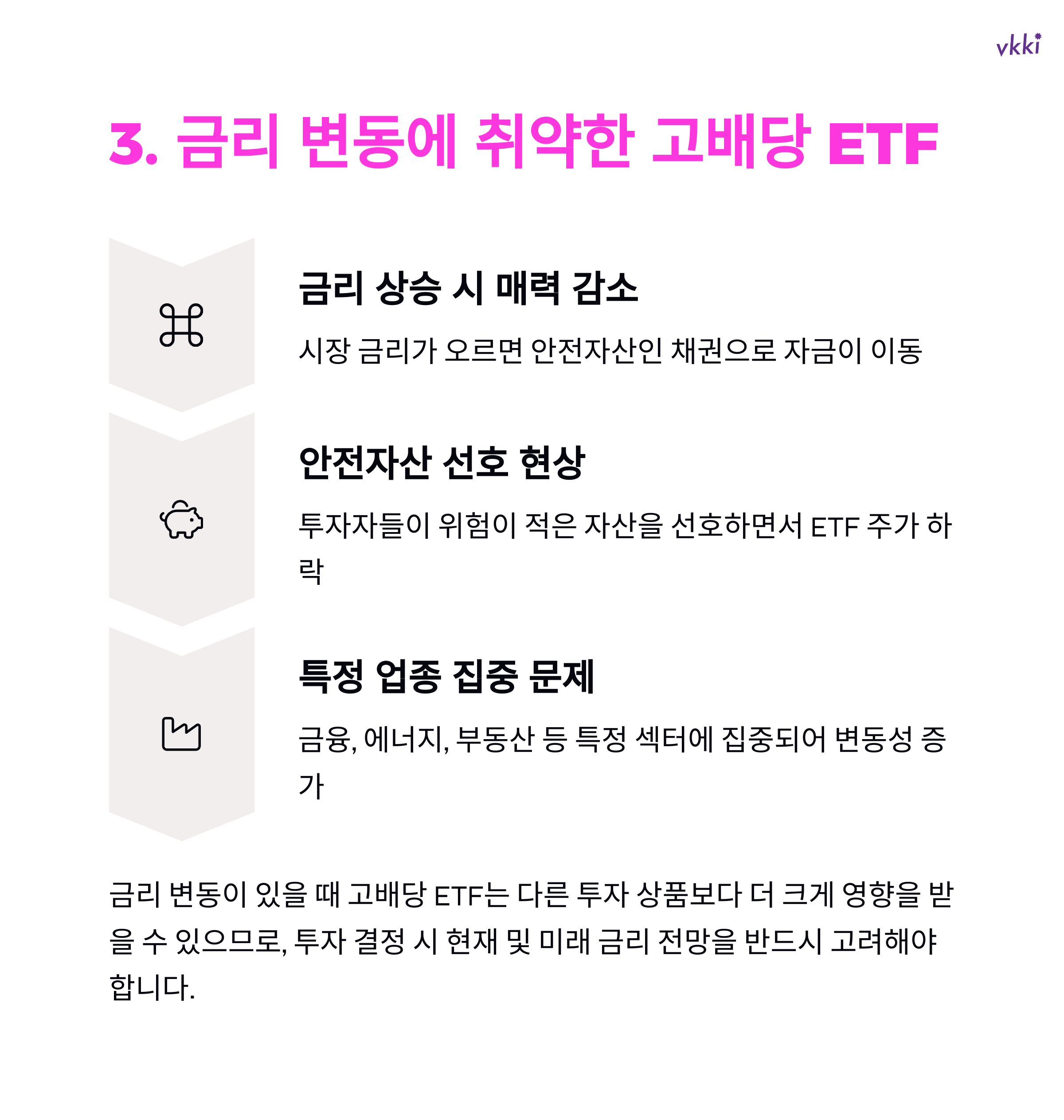 고배당 ETF, 높은 배당금 뒤에 숨겨진 4가지 리스크