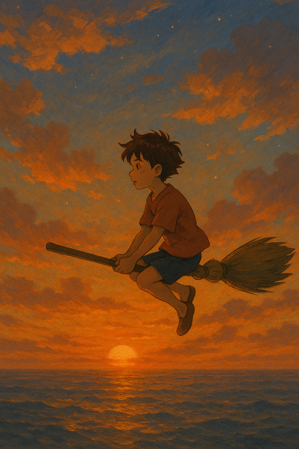 지브리 ai 명령어 예제 (한국어 프롬프트)