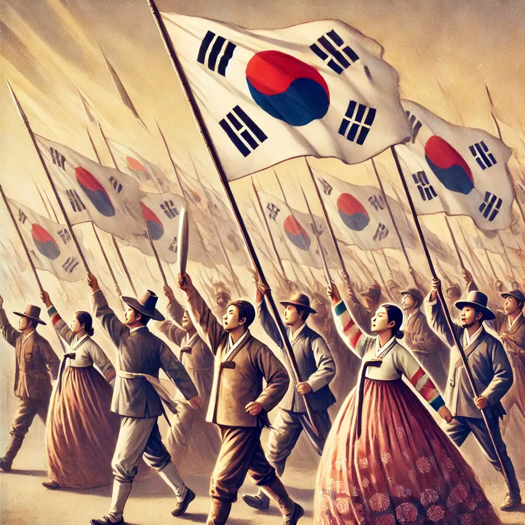 삼일절 기념 3.1 운동 독립선언문