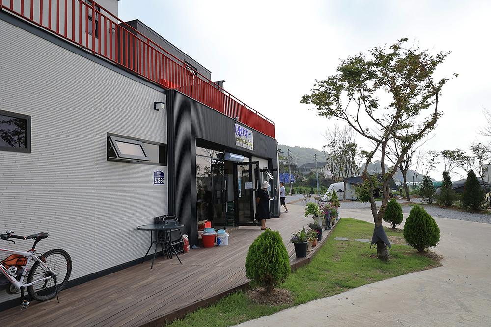 인천 바다다 캠핑장 소개