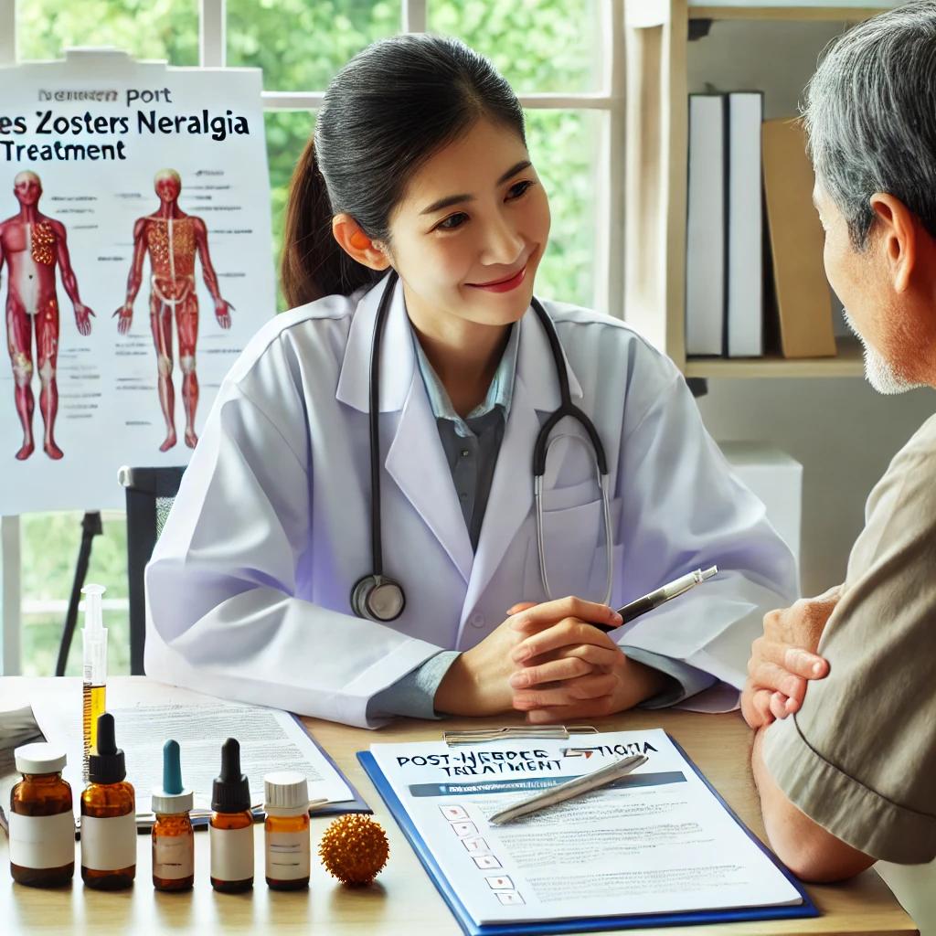 대상포진 후유증 신경통 치료