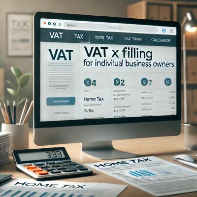 개인사업자 부가세 신고 완벽 가이드: 신고 기간부터 세무사 활용법까지