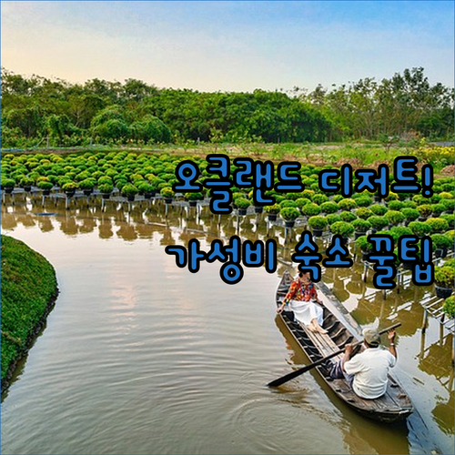 뉴질랜드 오클랜드 11번가 디저트 카..
