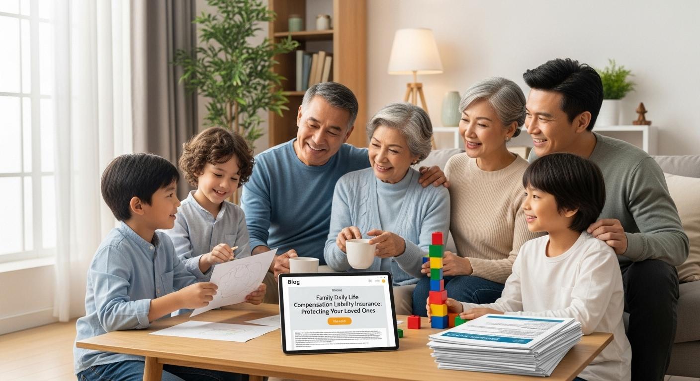 가족일상생활배상책임보험 가족범위