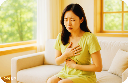 공황 발작의 순간, 극복을 향한 첫걸음