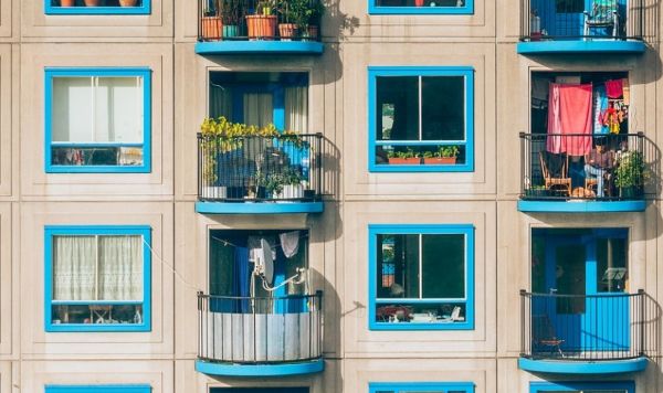 도시형주택 외부