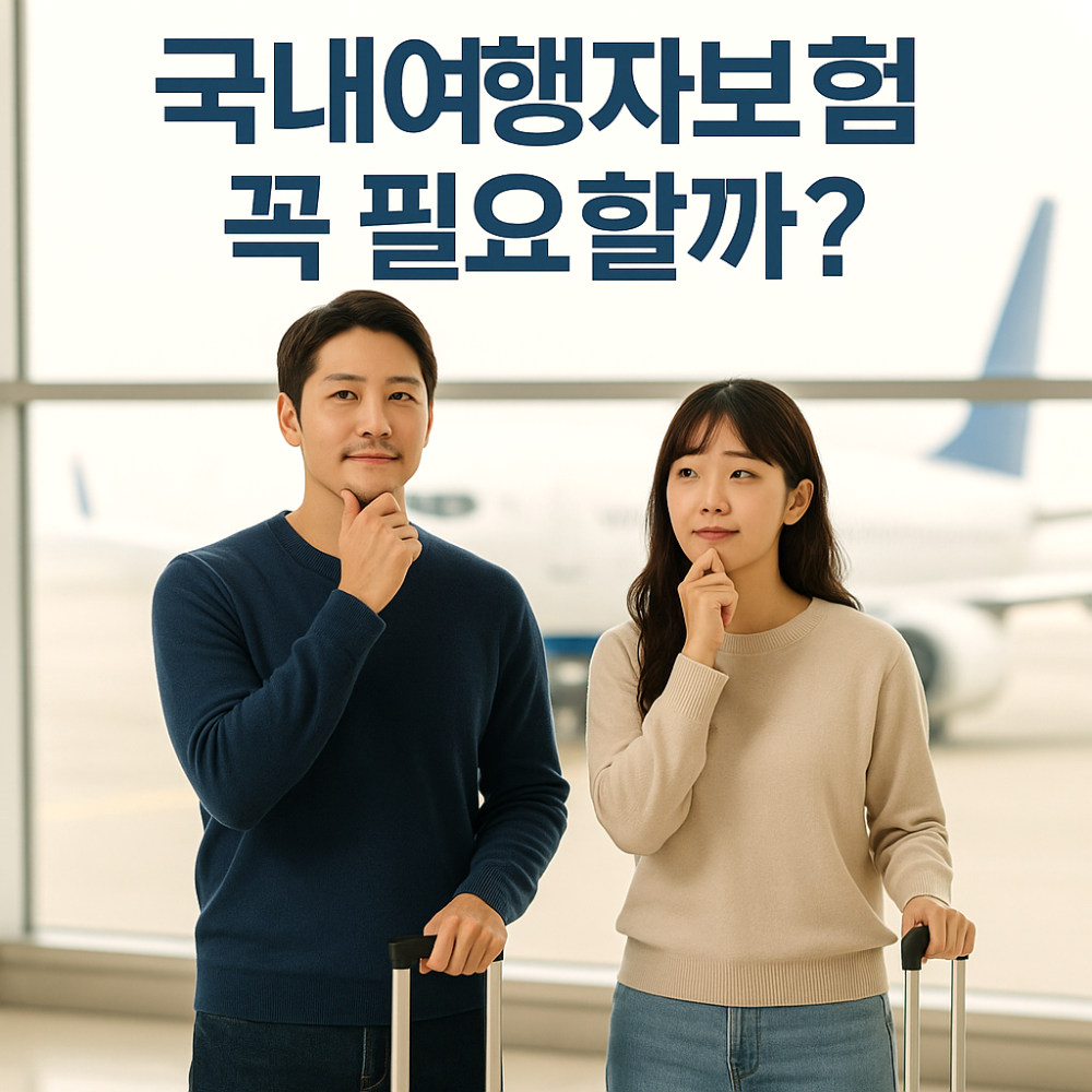 국내여행자보험, 꼭 필요할까? 이미지
