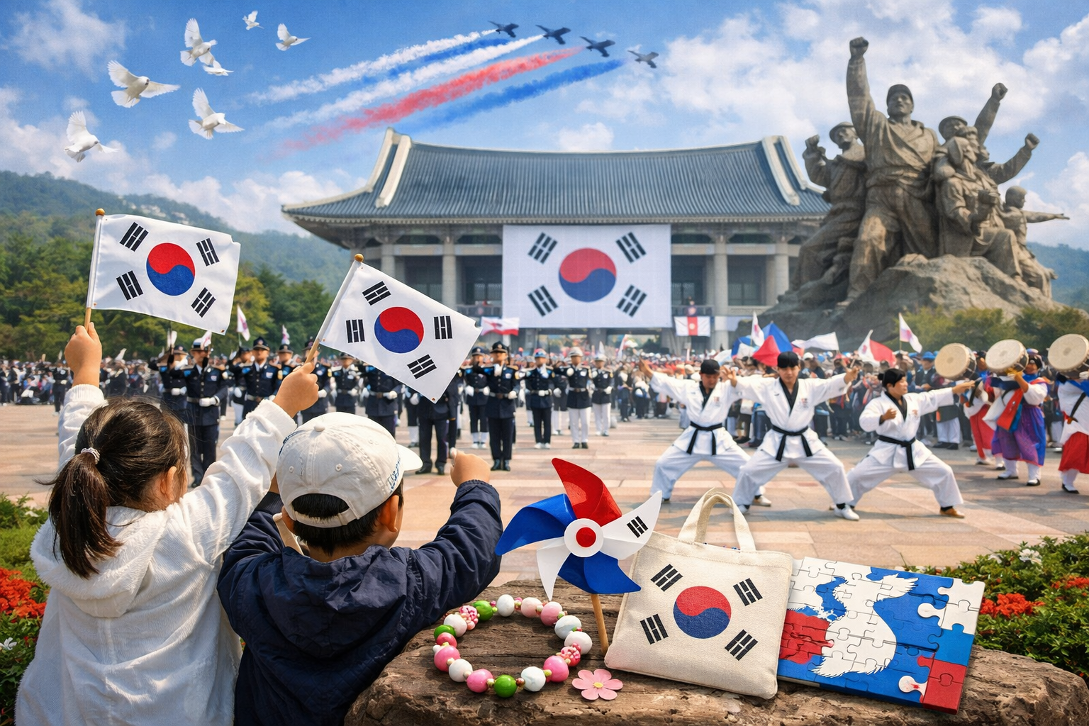 독립기념관 3.1절 행사 일정 총정리 2026｜공연&middot;체험 프로그램&middot;아이와 가볼만한 곳 완벽 가이드 관련 사진