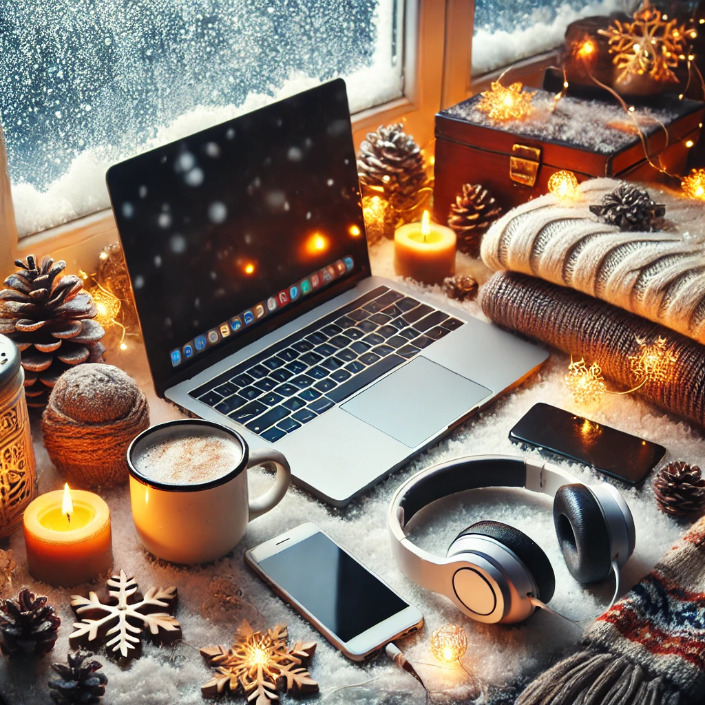 겨울 전자기기 관리