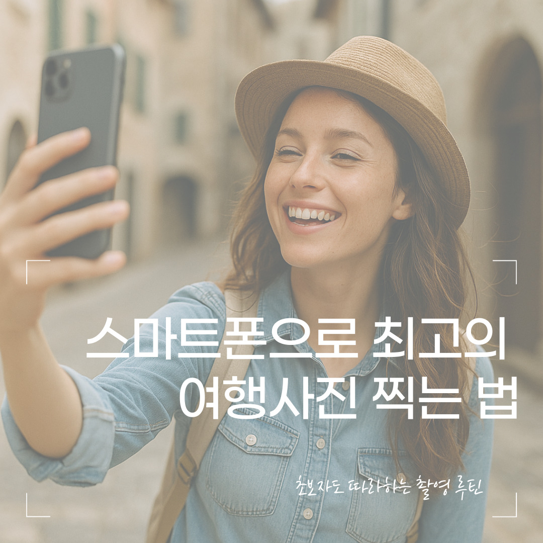 초보자도 따라하는 촬영 루틴