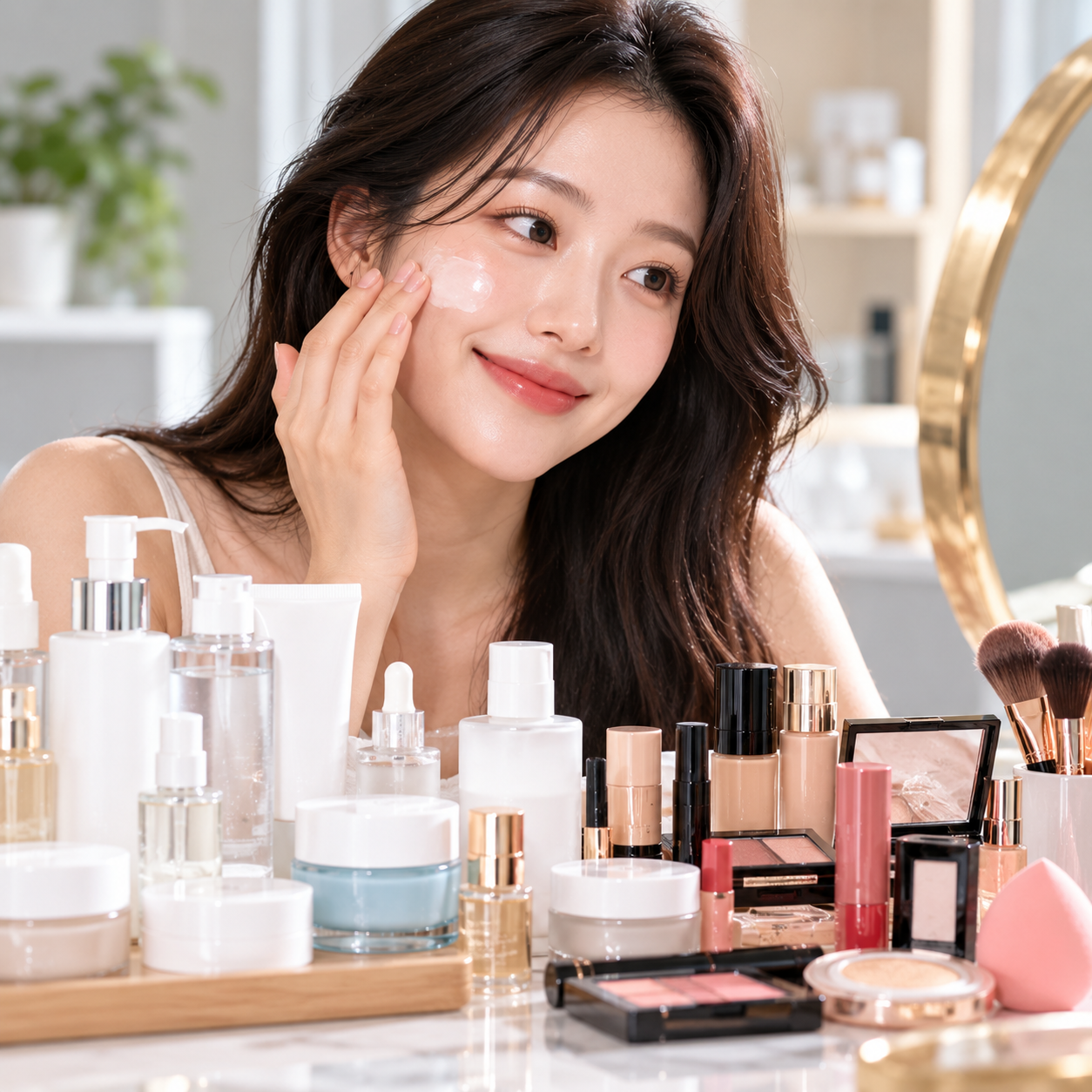 화장품 뭐부터 발라야 할까