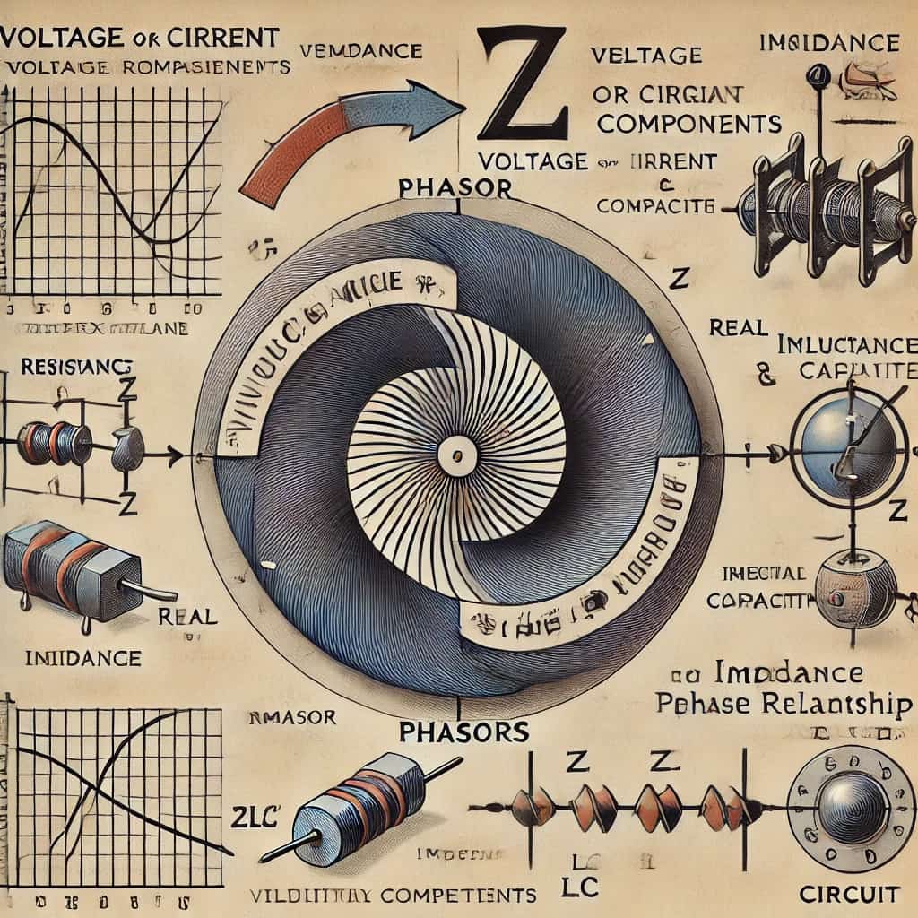페이저(Phasor) 개념과 교류 회로 해석법 완벽 정리